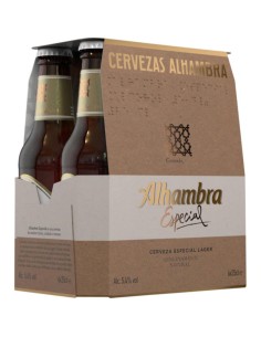CERVEZA ALHAMBRA ESPECIAL BOTELLIN 6X25CL 