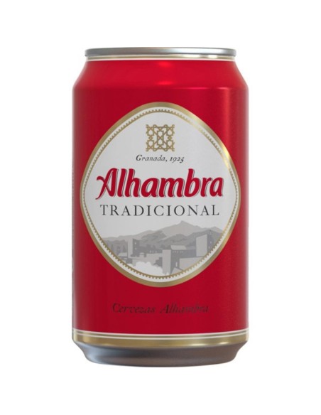 CERVEZA ALHAMBRA LT/33CL