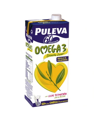 LECHE OMEGA-3 PULEVA 1L