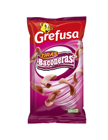 TIRAS BACONERAS GREFUSA 120G