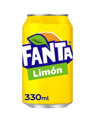 FANTA LIMON LT/33CL