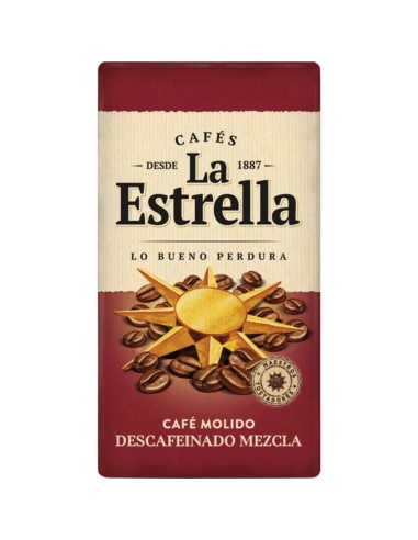 CAFE MOLIDO MEZCLA DESC. ESTRELLA 250G