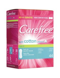 SALVASLIP CAREFREE NORMAL 40+4 GRATIS
