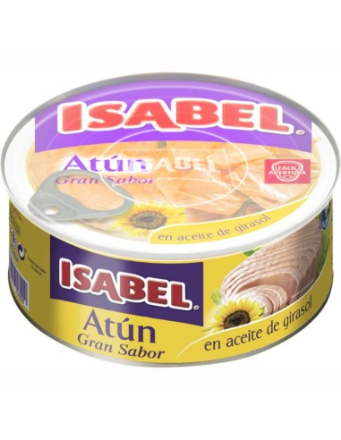 ATUN ACEITE VEGETAL ISABEL 950G