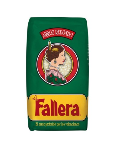 ARROZ LA FALLERA PAQUETE 1K
