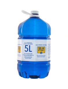 AGUA SOLAN DE CABRAS G/5L