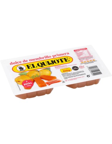 DULCE MEMBRILLO EL QUIJOTE P/2X200G