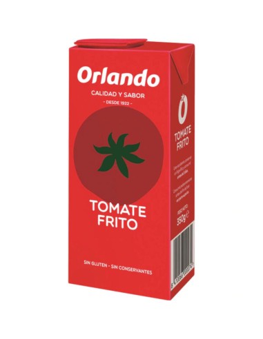 TOMATE FRITO ORLANDO BK/350G