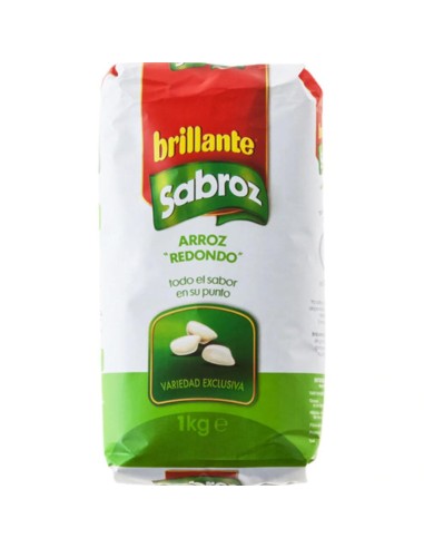 ARROZ BRILLANTE SABROZ  1K