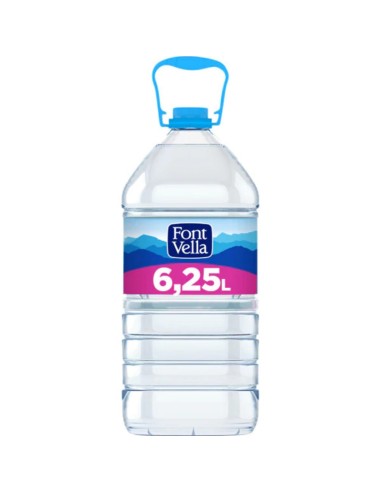AGUA FONT VELLA GF/6,25L