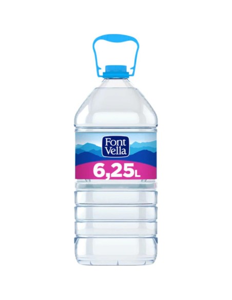 AGUA FONT VELLA GF/6,25L