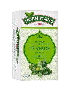 TE VERDE HORNIMANS MENTA 20SB