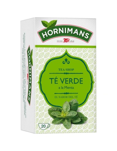 TE VERDE HORNIMANS MENTA 20SB