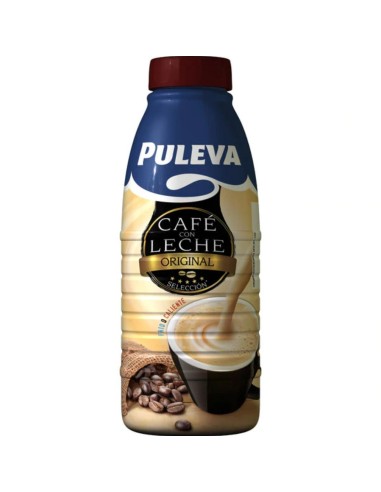 CAFE CON LECHE PULEVA 1L
