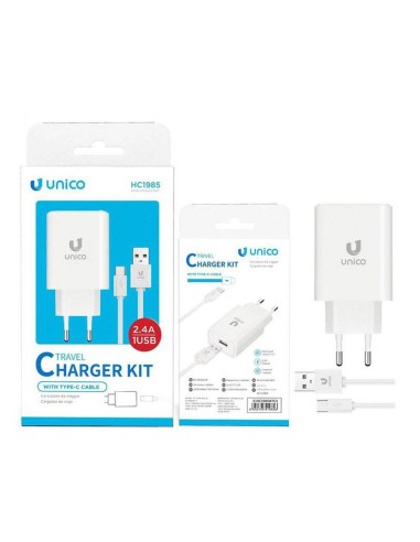 CARGADOR CON CABLE UNICO