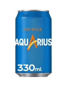 AQUARIUS NARANJA LT/33CL