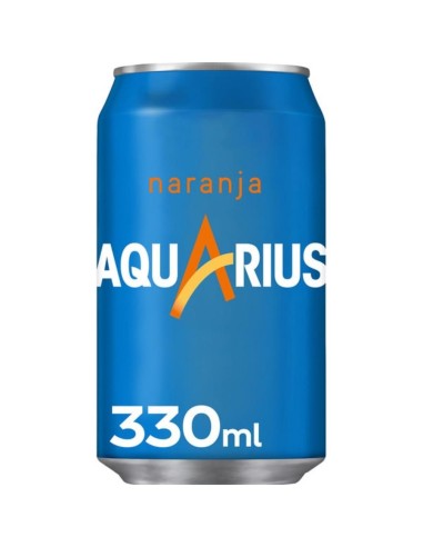 AQUARIUS NARANJA LT/33CL