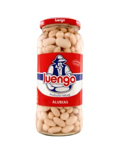 ALUBIA COCIDA NATURAL LUENGO 570G