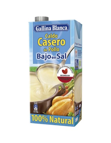 CALDO POLLO B/S 100% NAT. G.B. 1L
