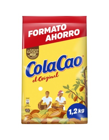 CACAO COLA-CAO ECOBOLSA 1200G