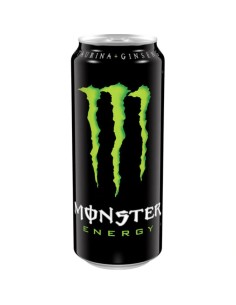 MONSTER ENERGY VERDE LT/500ML