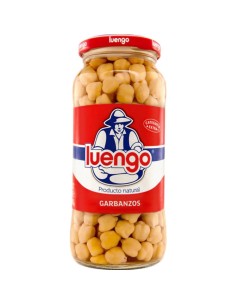 GARBANZO COCIDO NATURAL LUENGO 570G