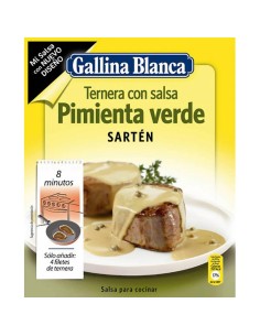 SALSA PIMIENTA VERDE GALLINA BLANCA 50G