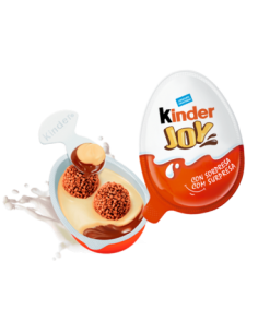 HUEVO SORPRESA KINDER JOY 20G