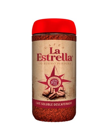 CAFE SOLUBLE DESC. ESTRELLA 190G