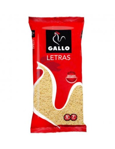 FIDEO GALLO Nº 4 BOLSA 250 Grs