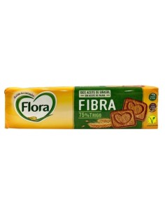 GALLETAS FLORA FIBRA 185G
