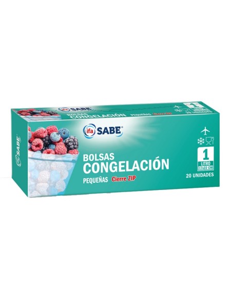 BOLSA CONGELAR IFA ZIP 20U