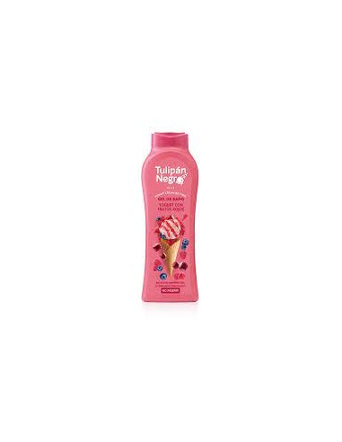GEL TULIPAN NEGRO FRUTOS ROJOS 650ML