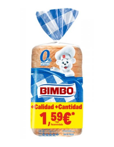 PAN MOLDE BIMBO 430G