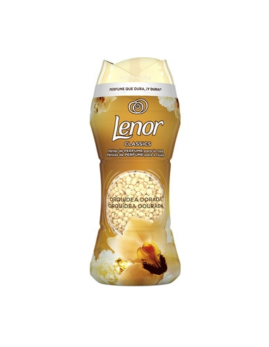 PERLAS PERF. LENOR CLASSIC ORQUIDEA DORADA 210G