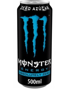 MONSTER ENERGY ZERO LT/500ML