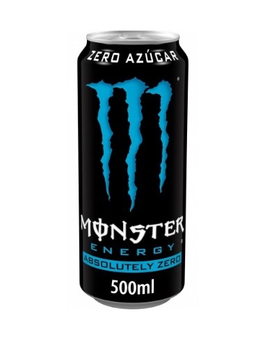 MONSTER ENERGY ZERO LT/500ML