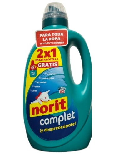 DETERG. LIQ. NORIT COMPLET 36D 1.8L