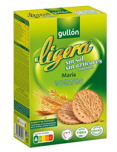 GALLETAS GULLON LIGERA 400G