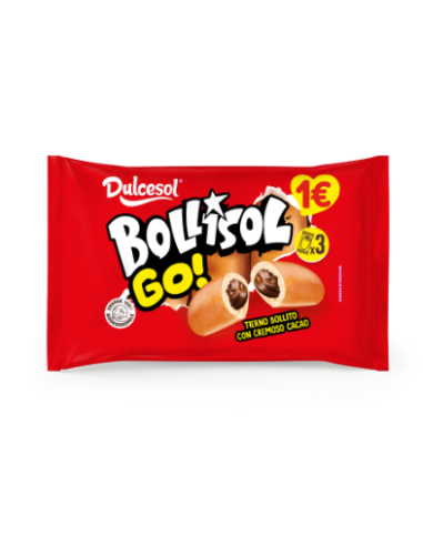 BOLLISOL MINI DULCESOL 3U 120G