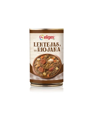 LENTEJAS RIOJANAS IFA LT/430G