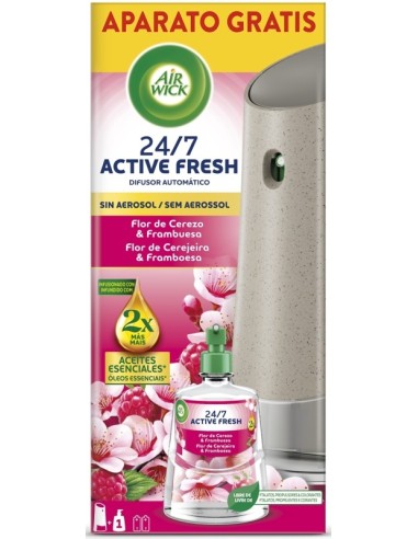 AMBIENTADOR AIR WICK FRESH APART+REC FRAMB.