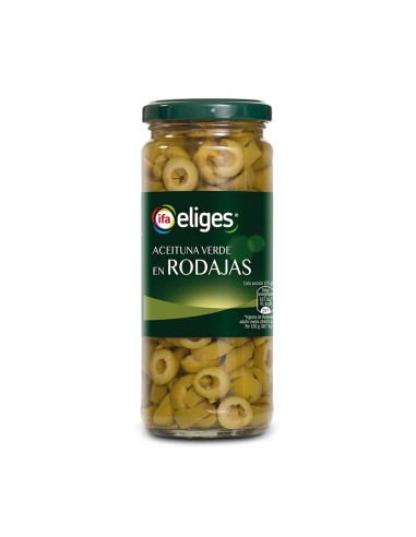 ACEITUNAS EN RODAJAS IFA 130G