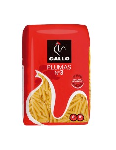 PLUMAS GALLO Nº3  450G
