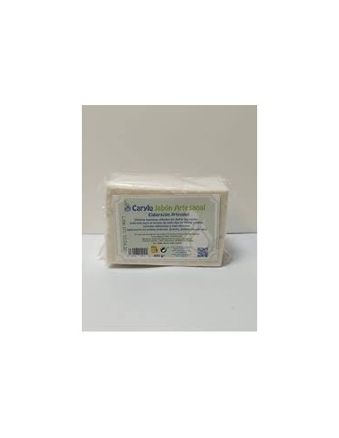 JABON NATURAL BLANCO CARILU 400G
