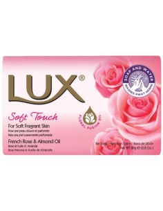 JABON LUX PINK SOFT 80G