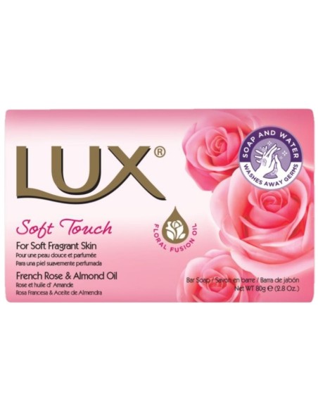 JABON LUX PINK SOFT 80G