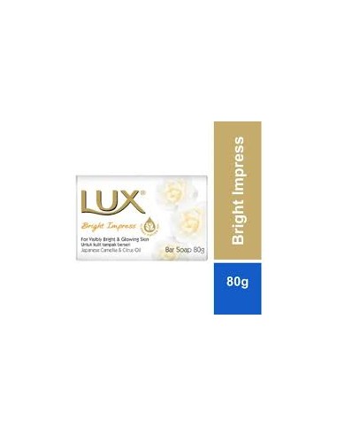 JABON LUX BRIGHT IMPRESS 80G