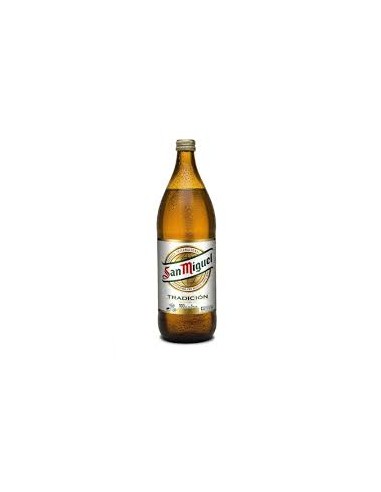 CERVEZA SAN MIGUEL 1L