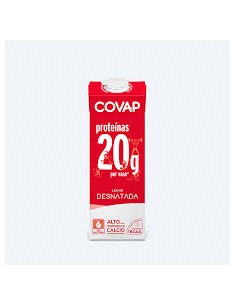 LECHE DESN. PROTEINAS COVAP BK/1L